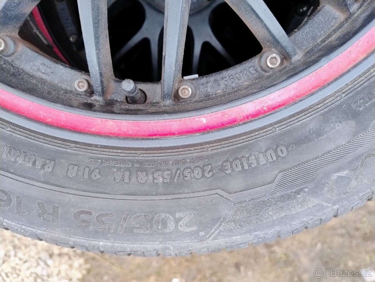 ALU kola Ford 205/55/r16 - 5