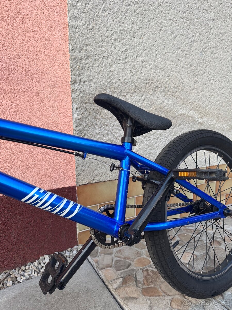BMX Galaxy spot 20”Modrá - 5