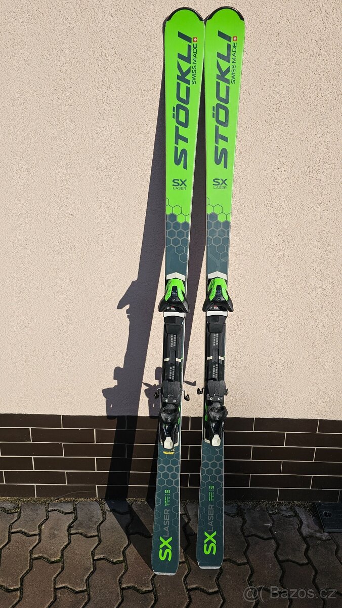 Stöckli laser SX 181cm model 2022 - 5