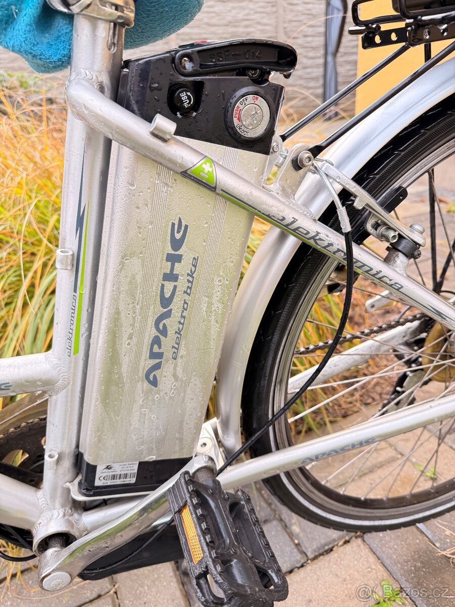 Elektrokolo Apache Electronica - 5