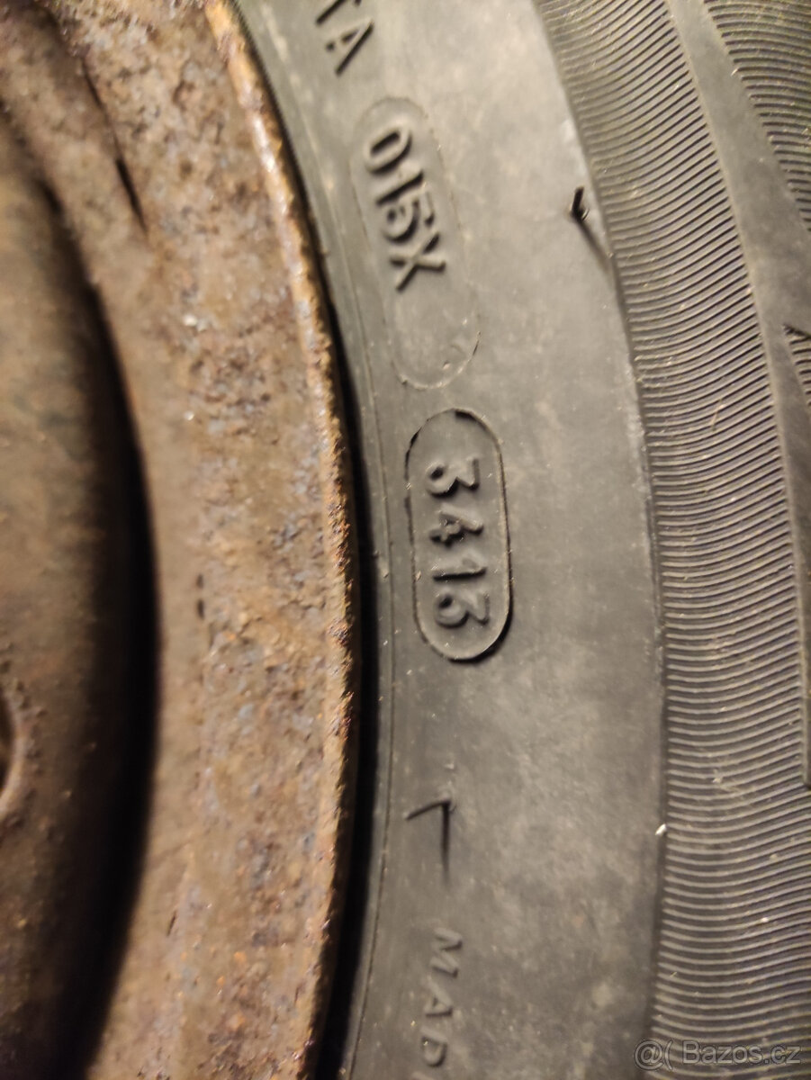 zimní 195/65/15 - 5