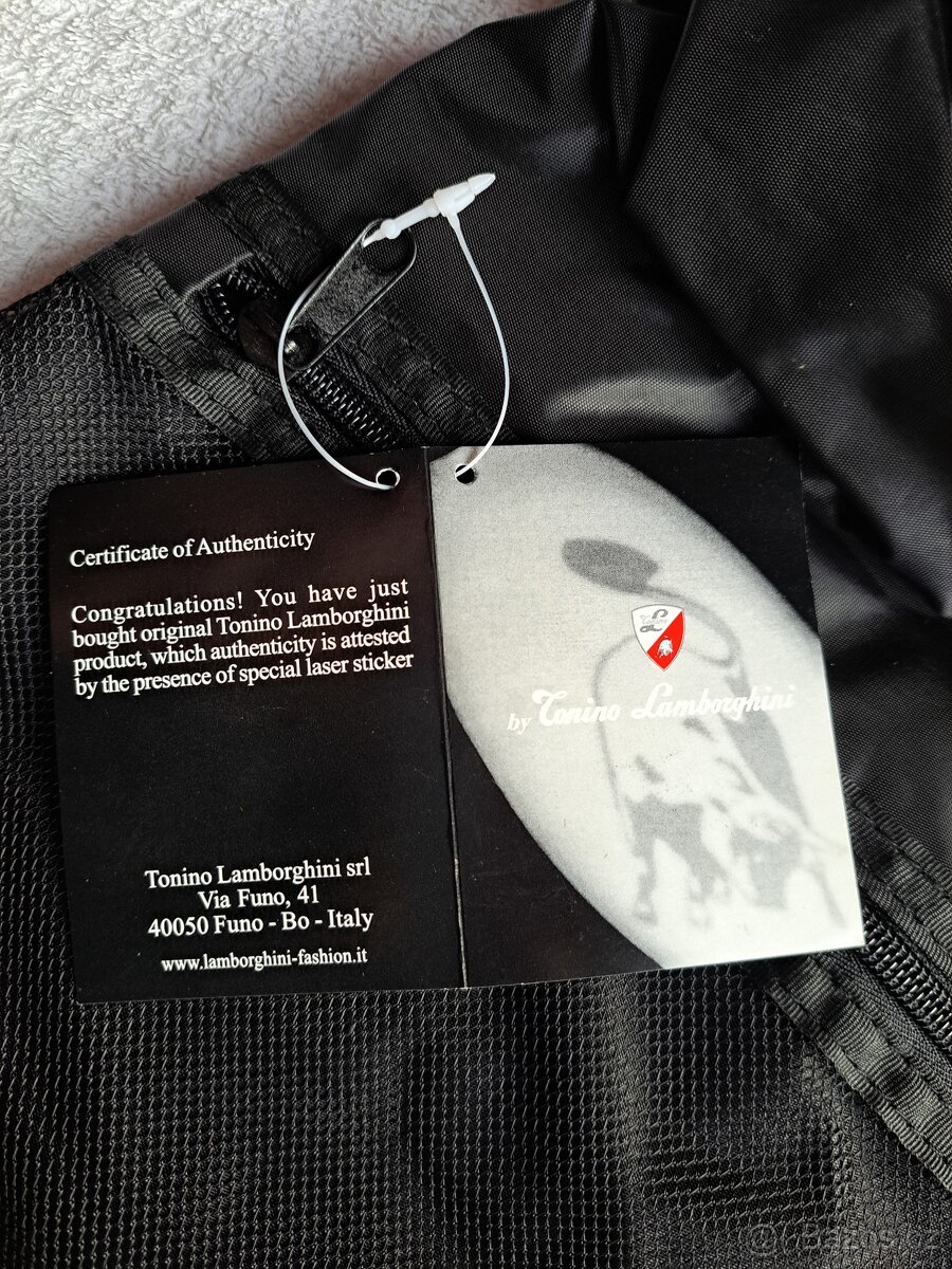 TAŠKA NOVÁ ZNAČKOVÁ LUXUSNÍ Lamborghini Models - 5