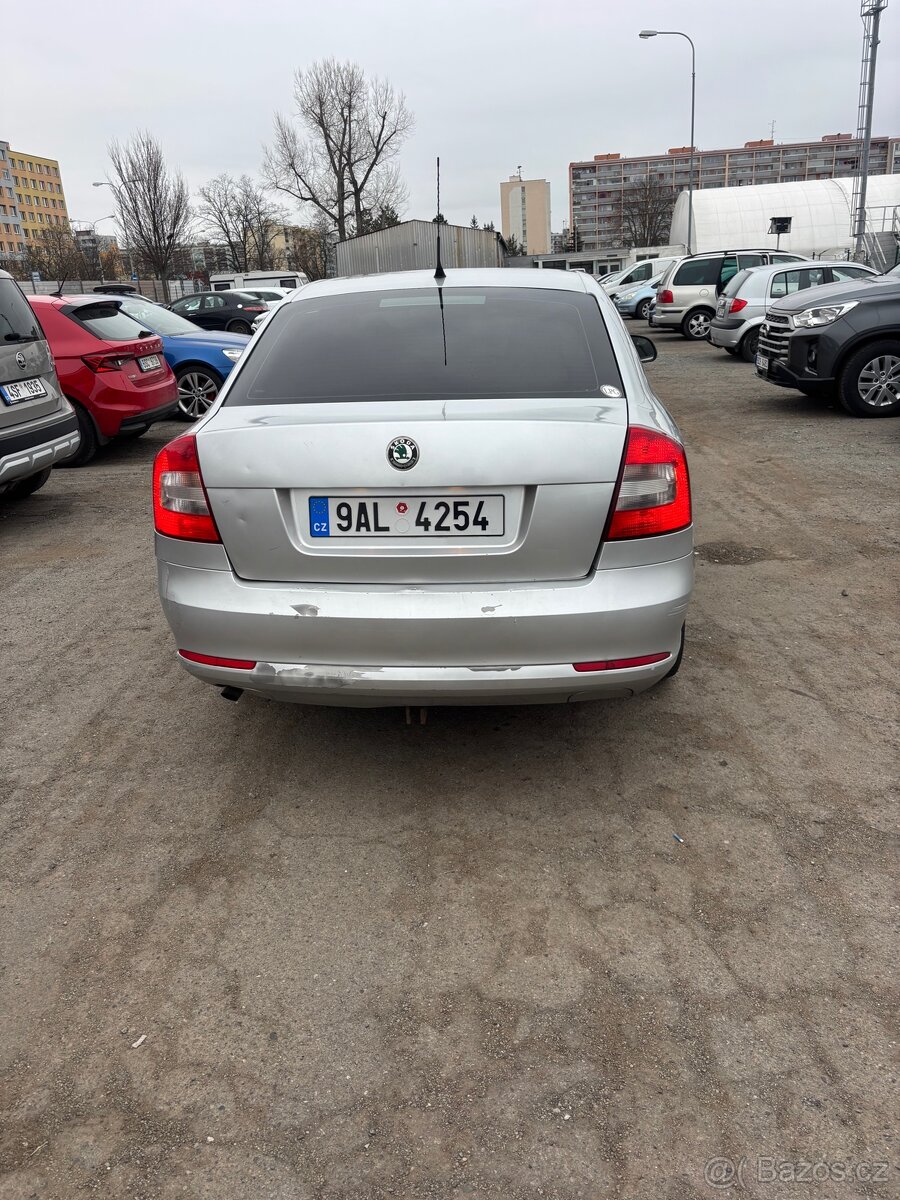 Škoda Octavia II – rok 2009 - 5