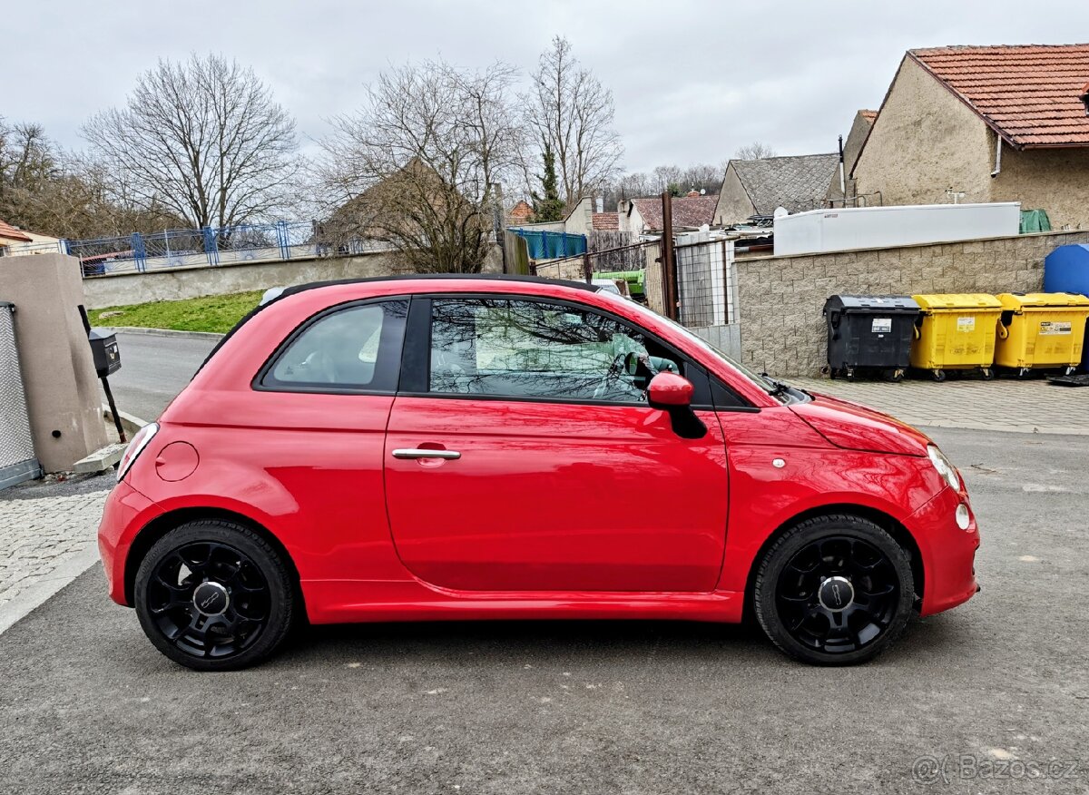 Fiat 500C Sport 77 kW - 5