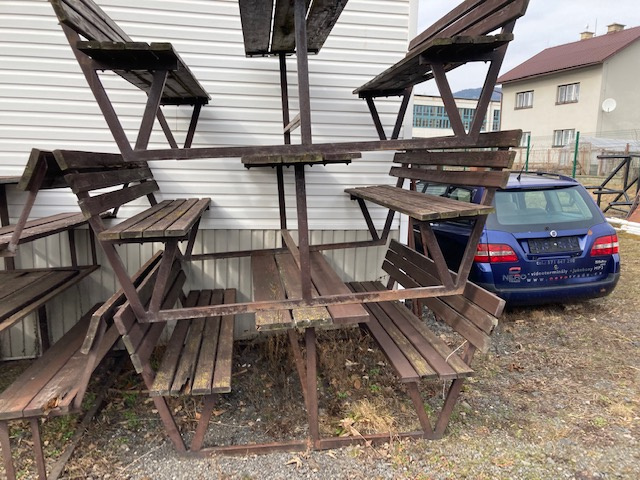 Pivní set - zahraní lavice - 5