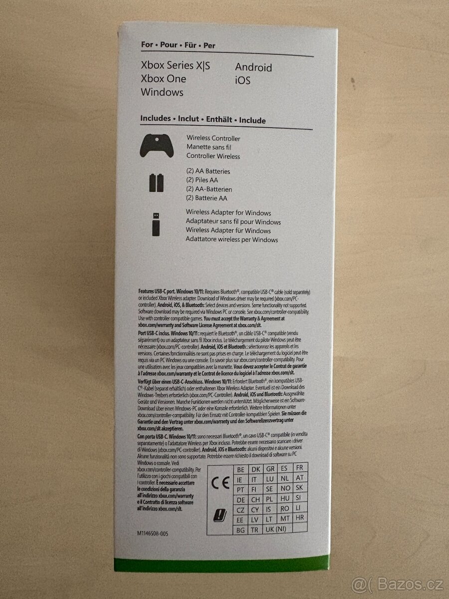 Microsoft bezdrátový ovladač pro Xbox Series - černá - 5