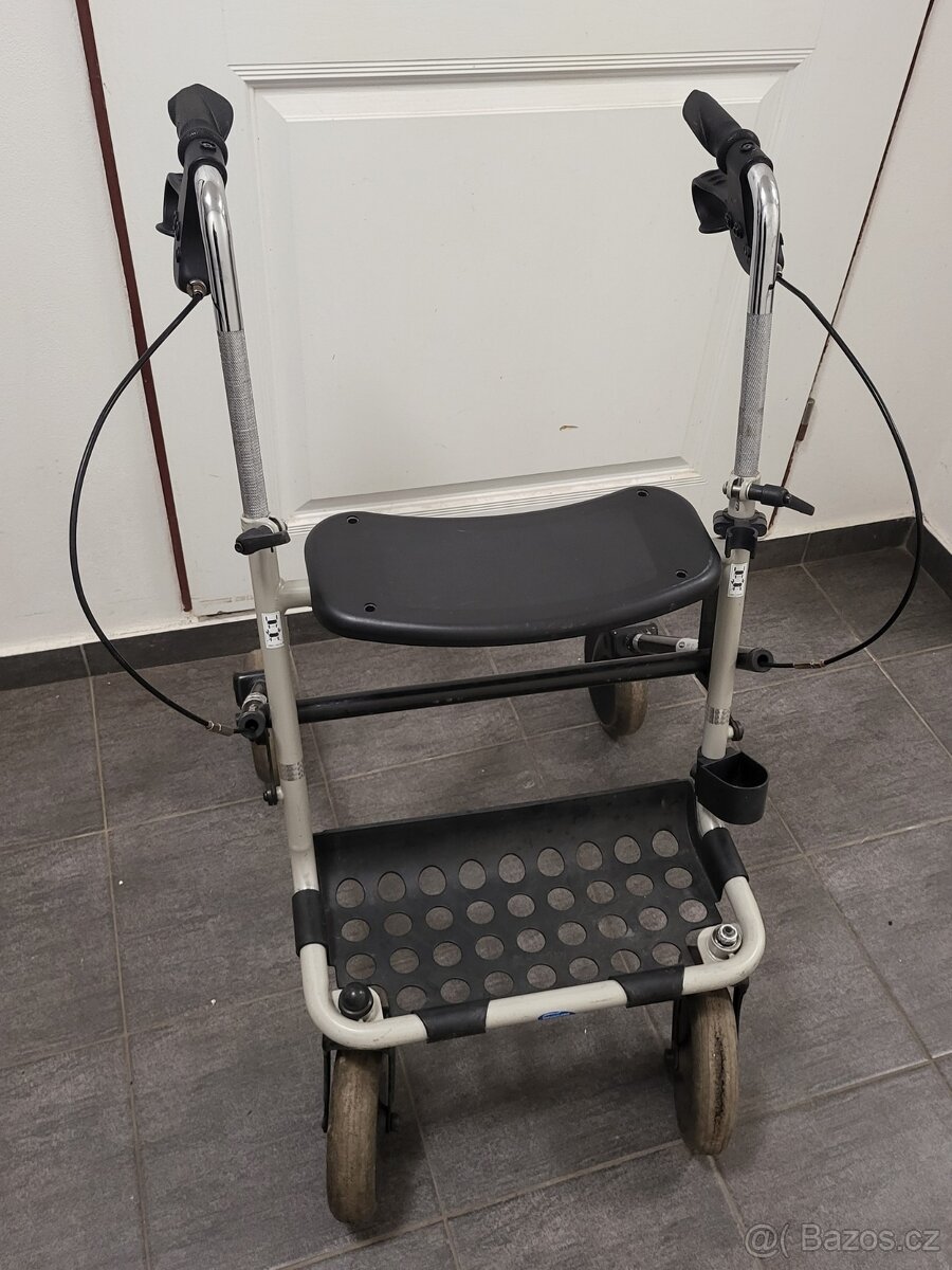 levné seniorské chodítko - 5