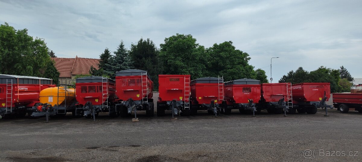 Návěs-přívěs-vozík-vlek - 5