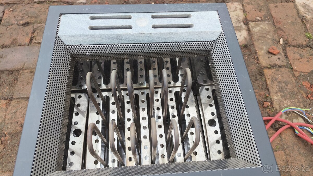 Saunová kamna 8 + 1,7 kW - 5