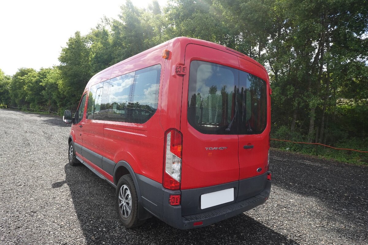 FORD TRANSIT L3H2 9MÍST 2.2TDCI BUS KLIMA SERVISKA - 5