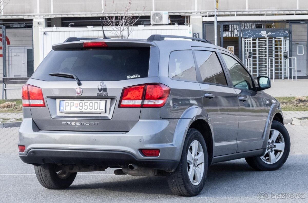 Fiat Freemont 2.0 MultiJet, 103kW (2011) - 5