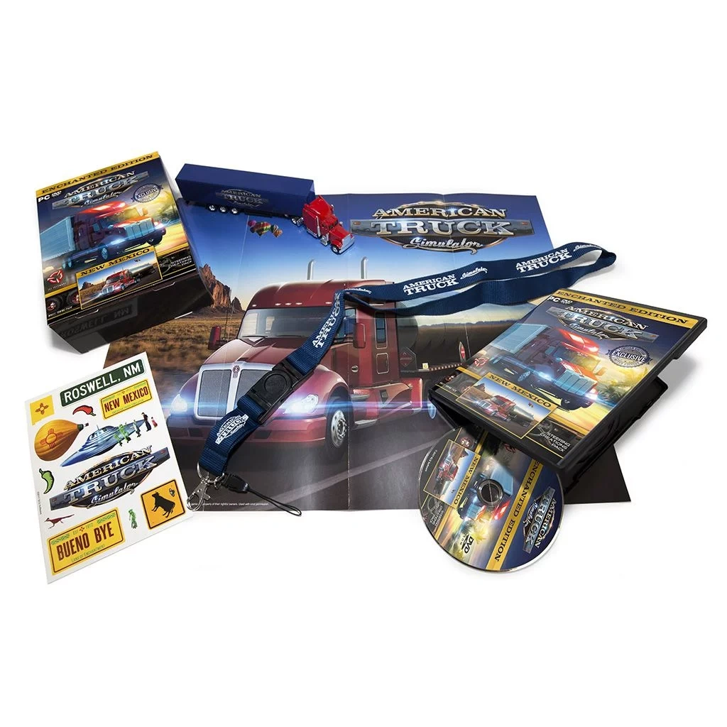 American Truck Simulator - Sběratelská edice - NOVÁ - 5