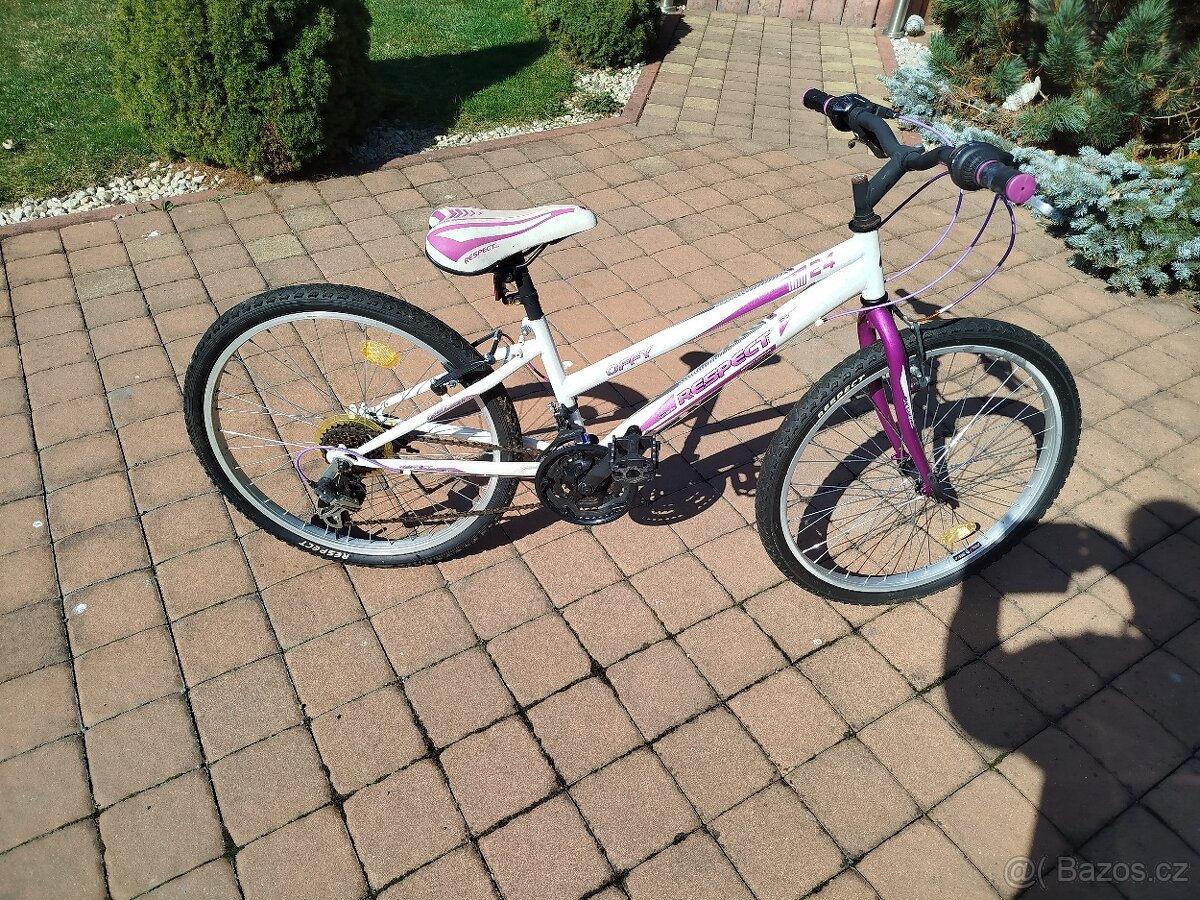 Dětské kolo 24" Tábor - 5