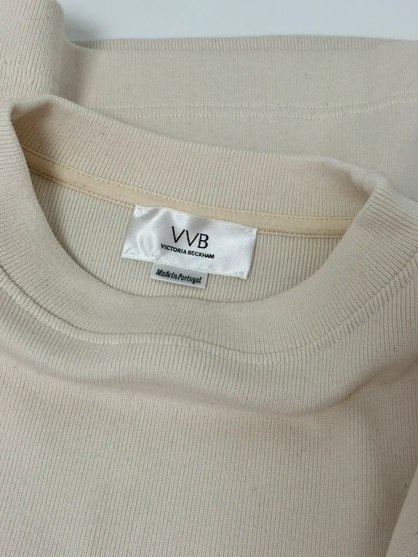 Svetr s pruhy Victoria Beckham - 5