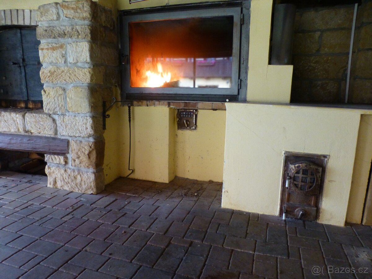 Krb, udírna, šamotové cihly a výměník - 5