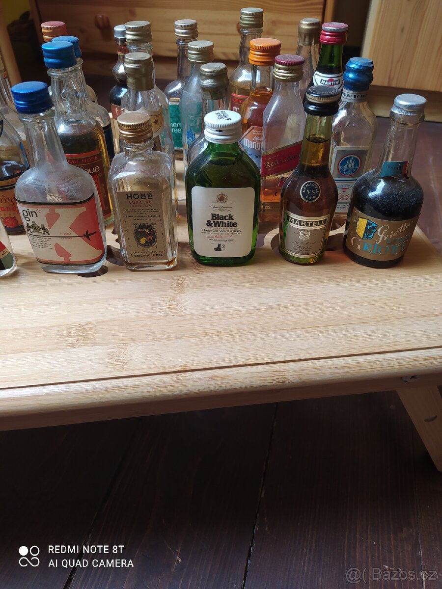 Lahvičky s alkoholem - 5