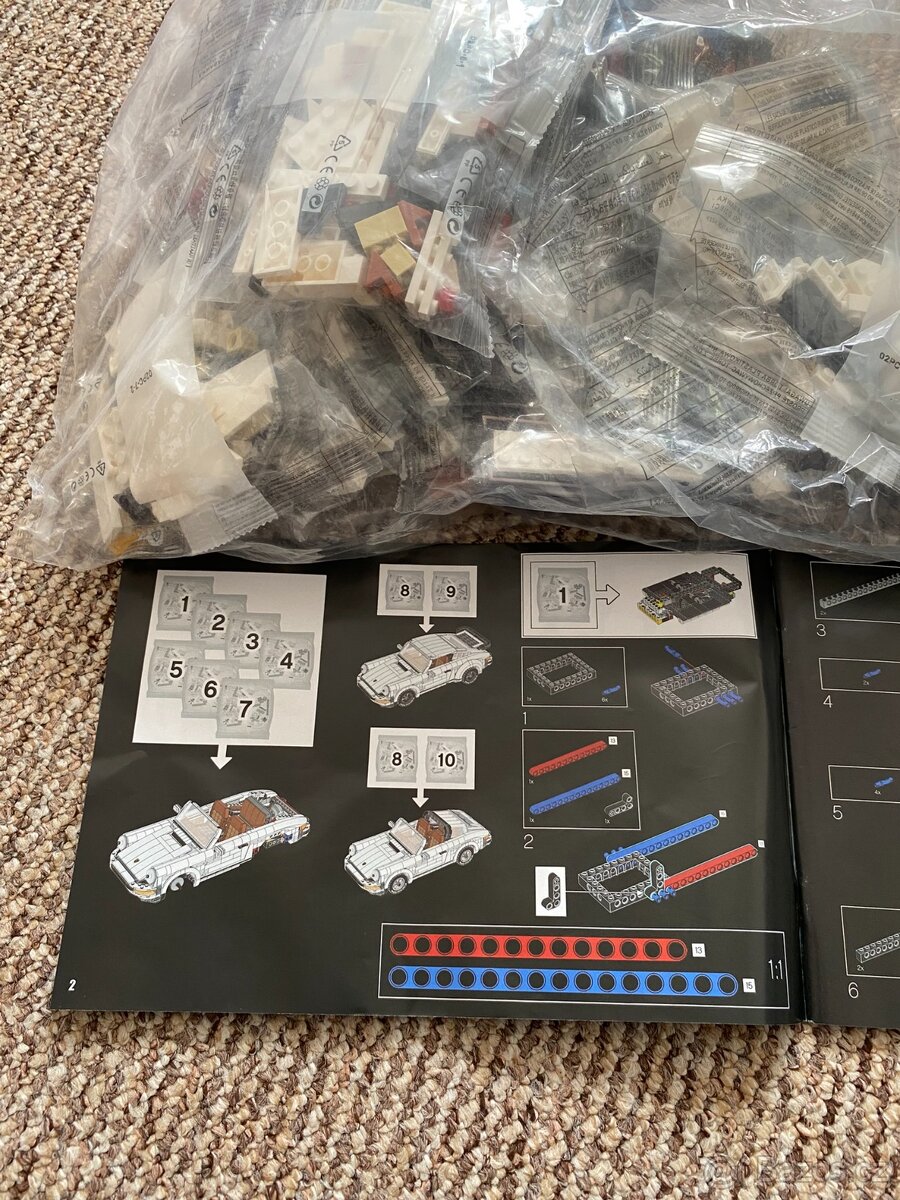 Stavebnica Porsche Creators 10295 - 5