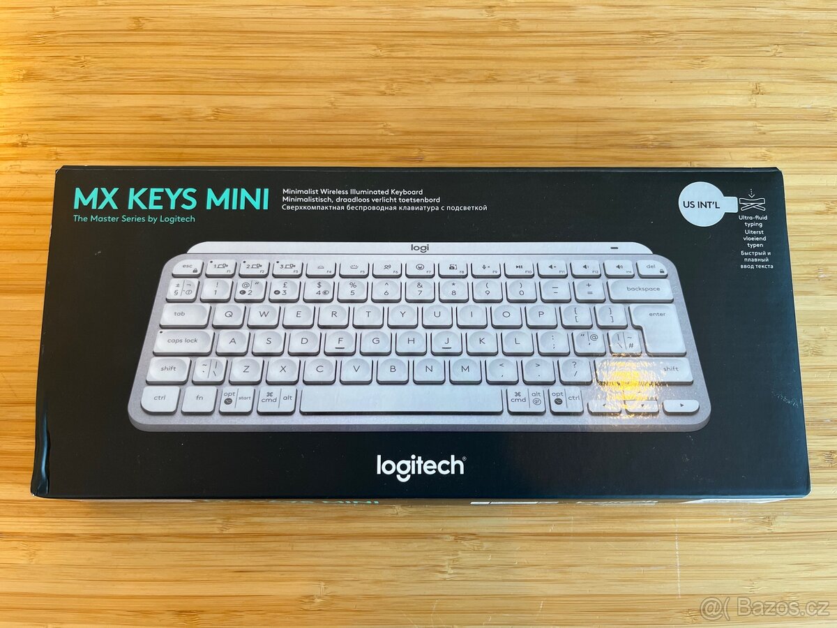 Bezdrátová klávesnice Logitech - 5