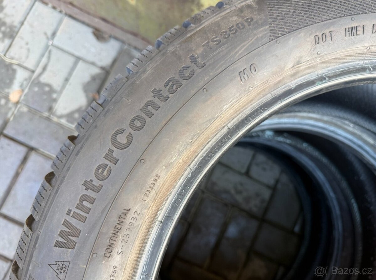 Zimní pneumatiky Continental TS850 205/55/17 - 5