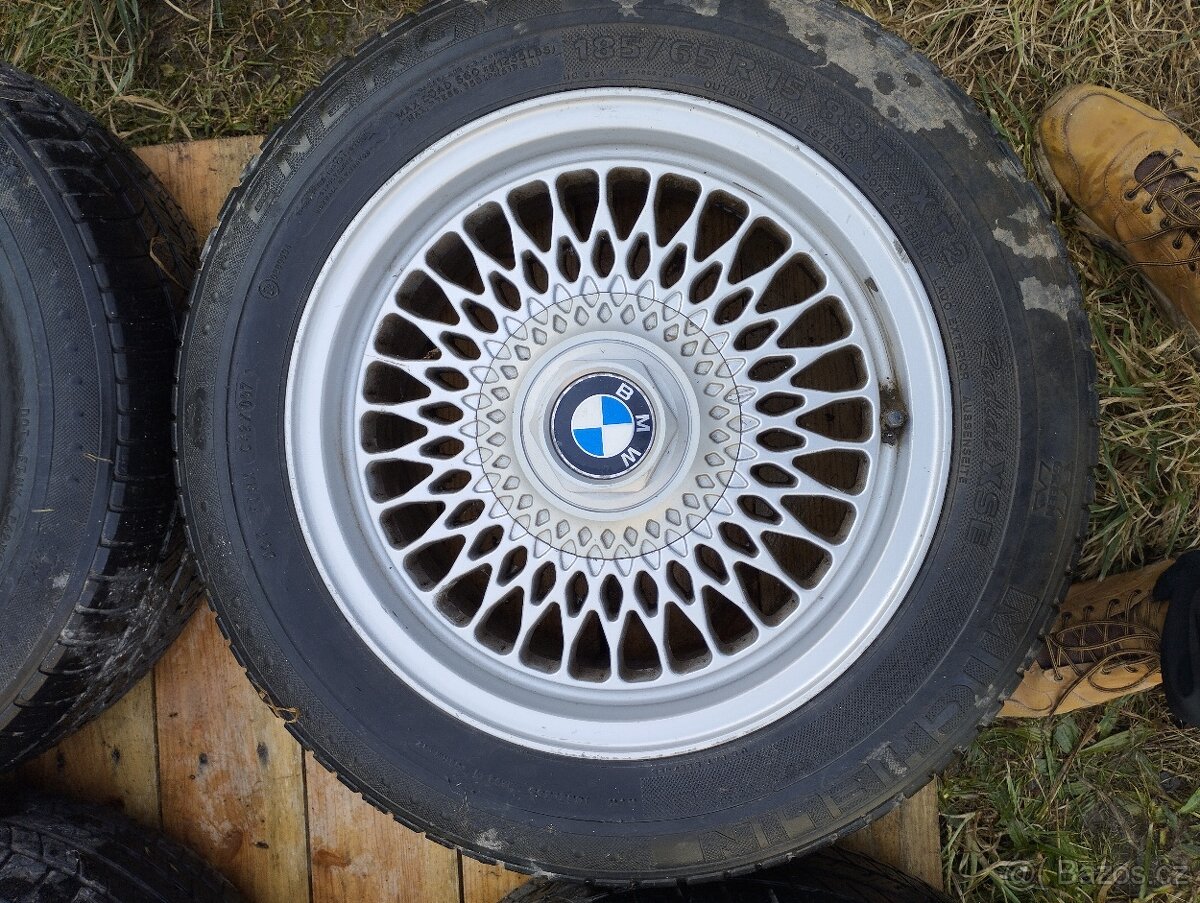 Sada Alu kol BMW Lemmerz 7J x 15 H2 NOVA CENA - 5