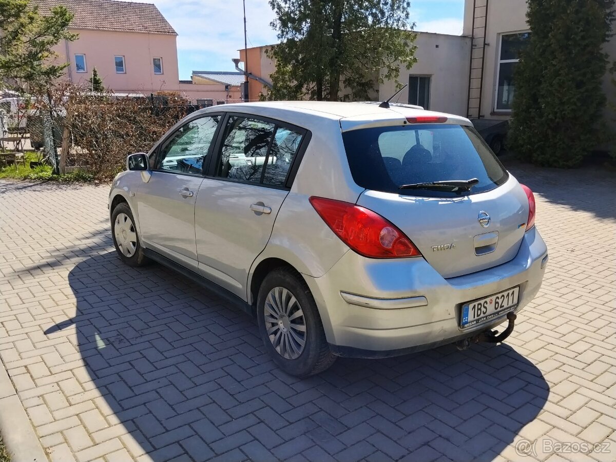 Prodám Nissan Tiida - 5