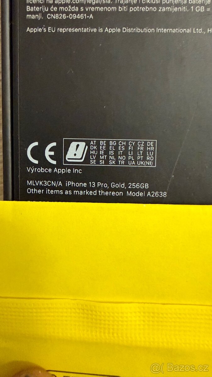 Iphone 13Pro 256gb - 5