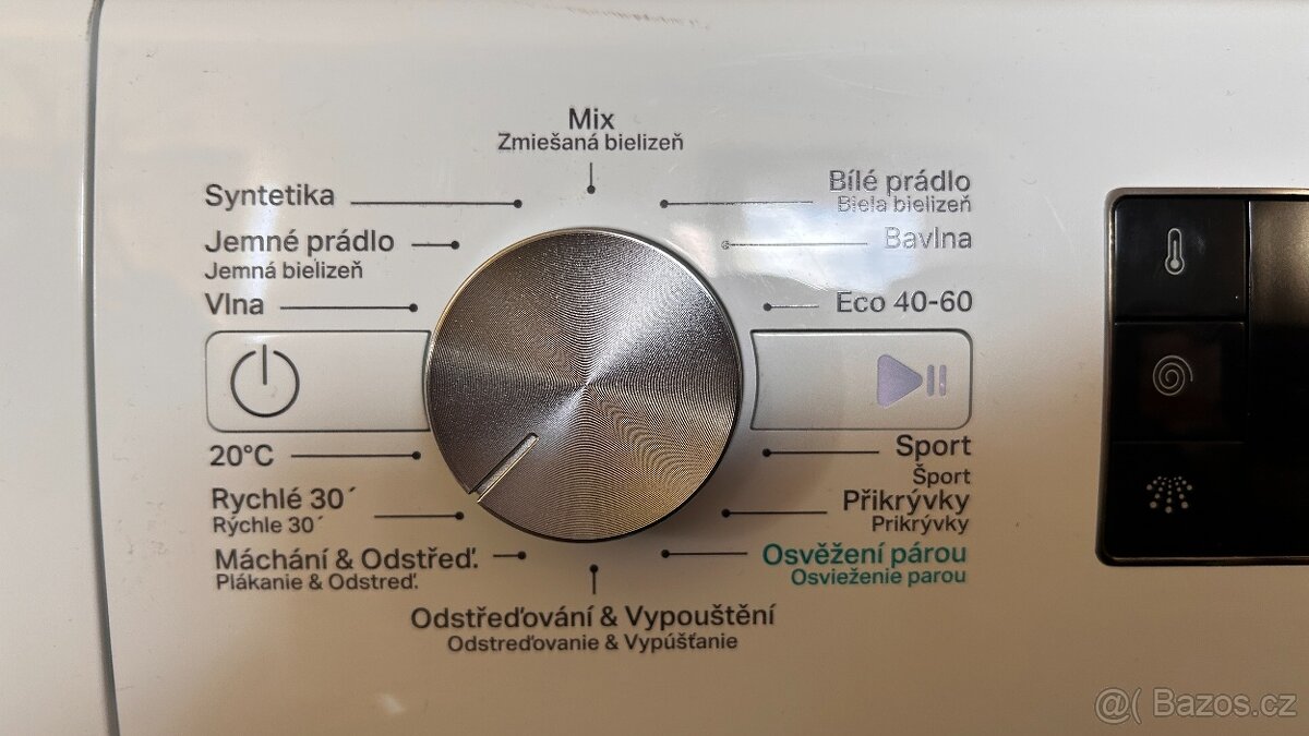 Pračka Whirlpool FFB 9489 BV CS v záruce - 5