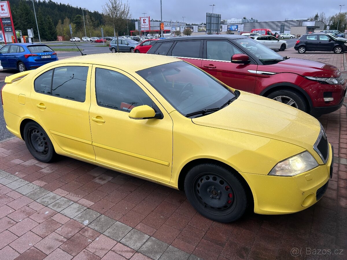 Octavia rs - 5