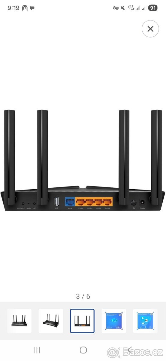 TP-Link Archer AX20 - 5