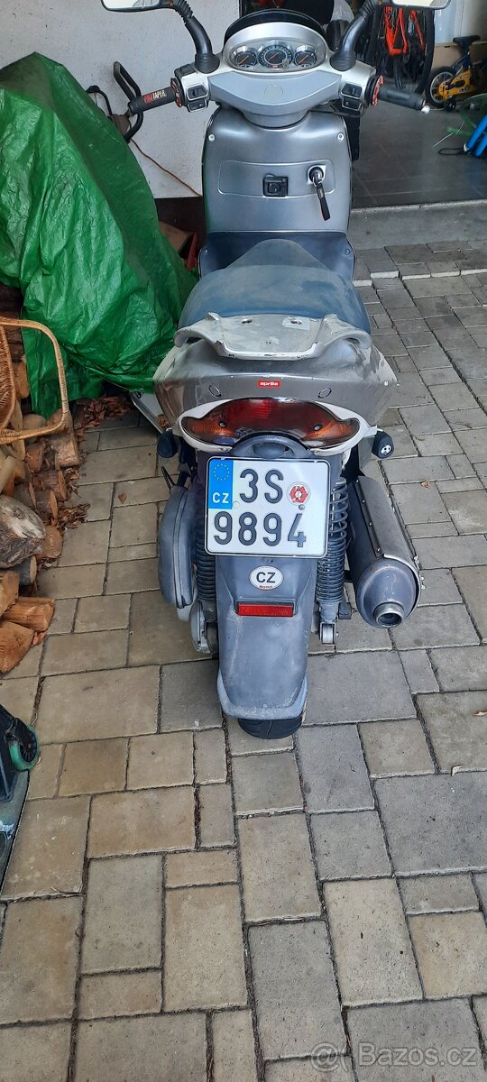 Aprilia leonardo 150 - 5