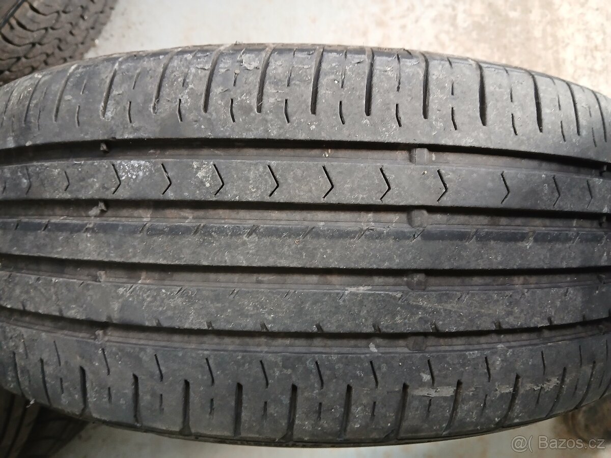 Original litá kola AUDI - 5