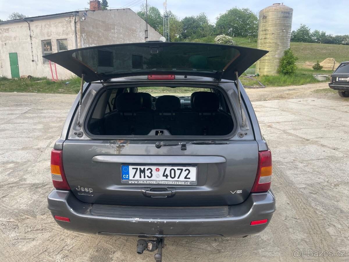 Jeep grand cherokee v8 - 5
