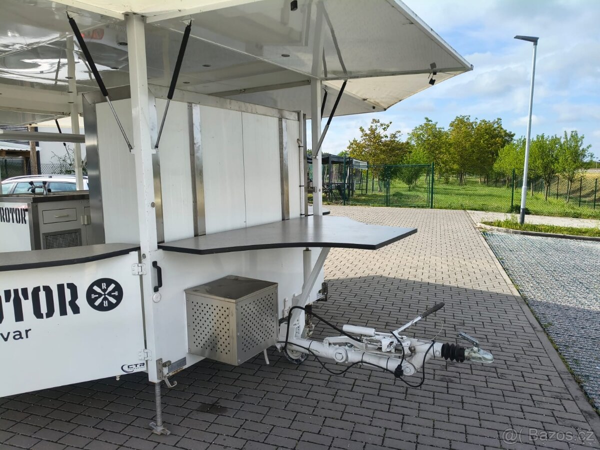 MOBILNÍ BAR / VÝČEPNÍ PŘÍVĚS - 5