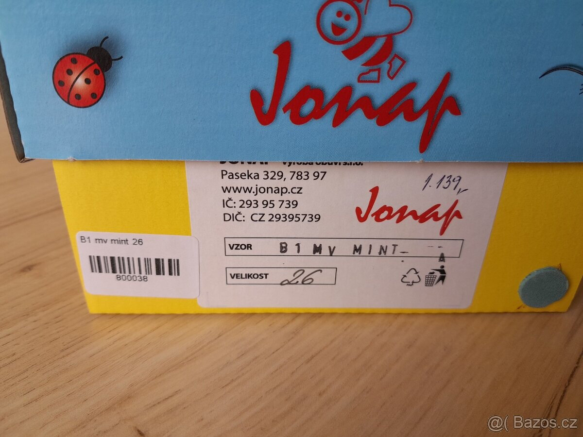 Kožené barefoot boty Jonap 26 - 5