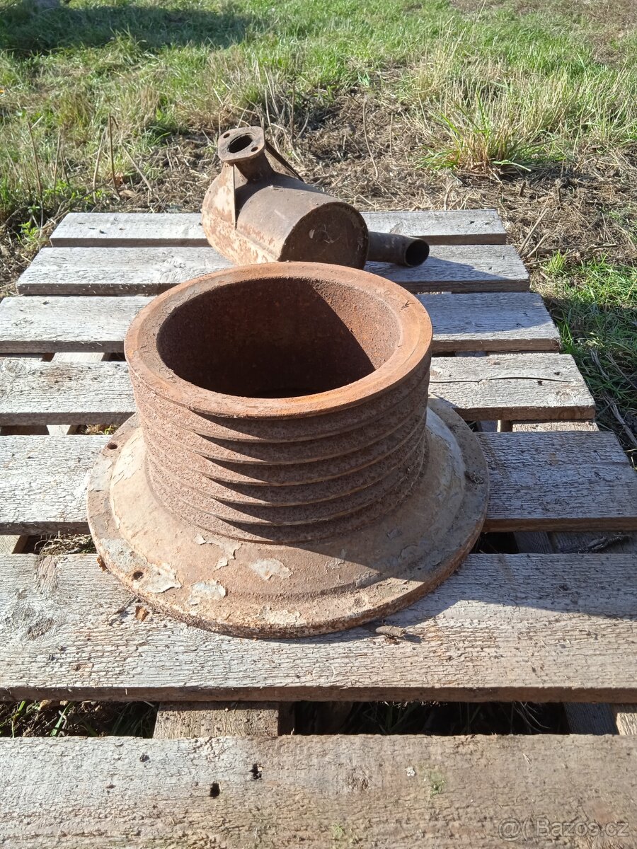 Řemenice šponovací kladky - 5