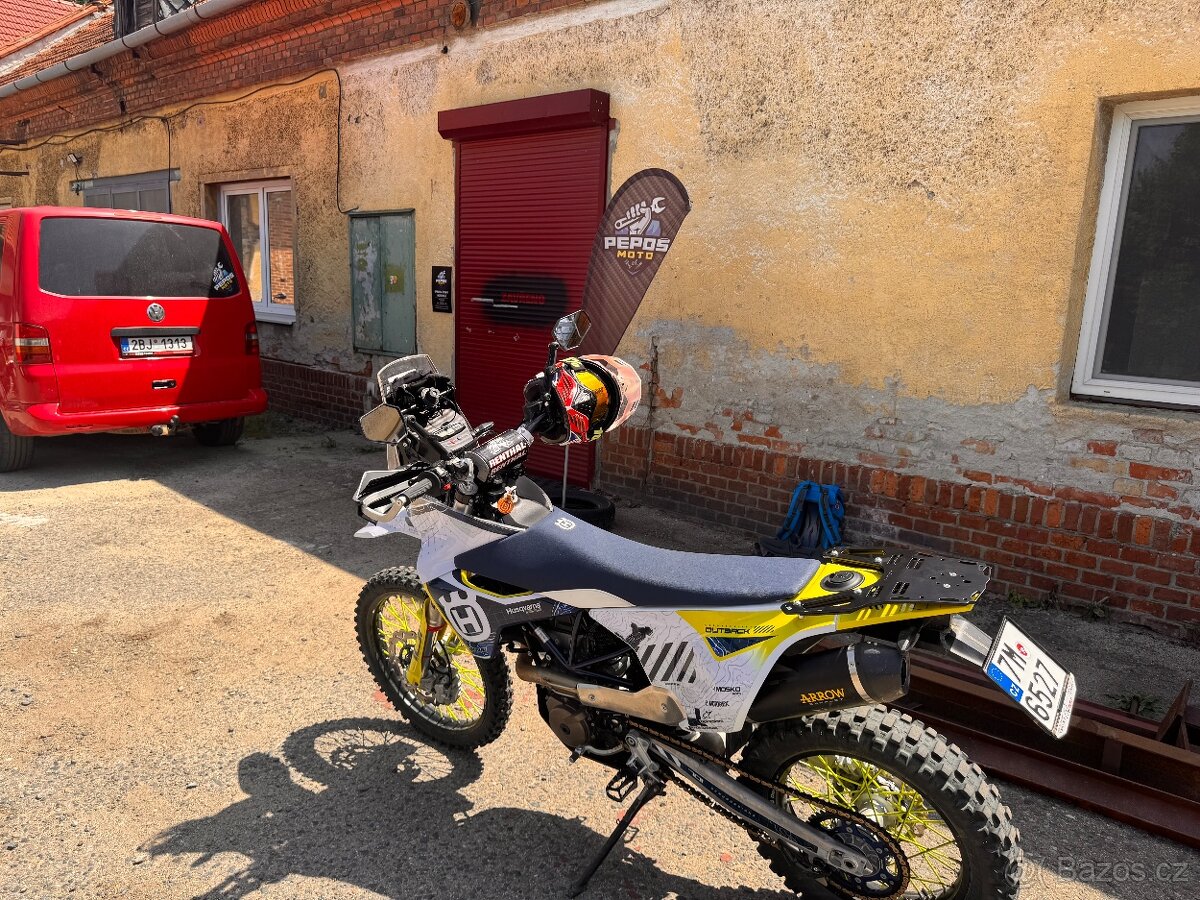 Husqvarna 701 Enduro - 5