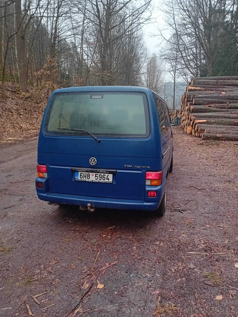 Vw Transporter t4 syncro 2.5 tdi AXL - 5