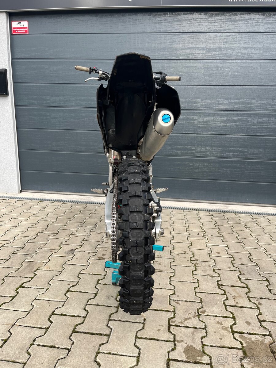 Yamaha yz 250f 2018