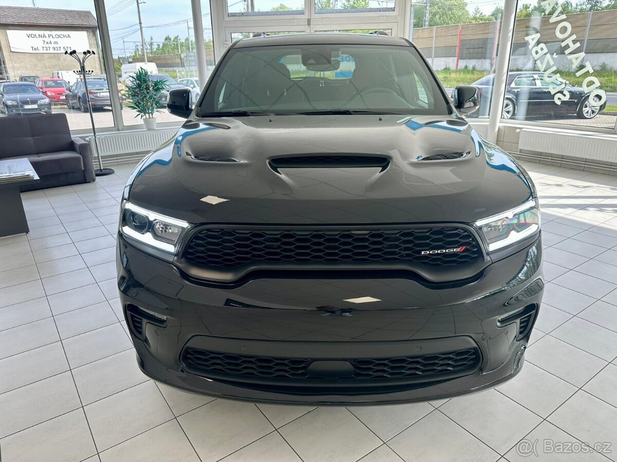 Dodge Durango, 5,7 V8 HEMI R/T Premium DPH naj. pouze 116km