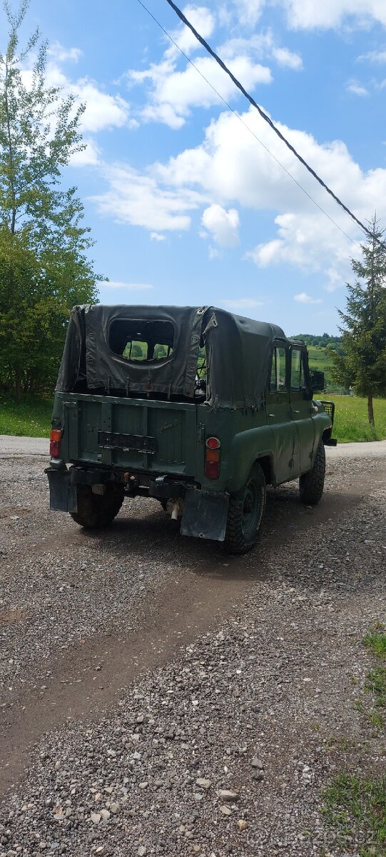UAZ 469 DIESEL 2.3d