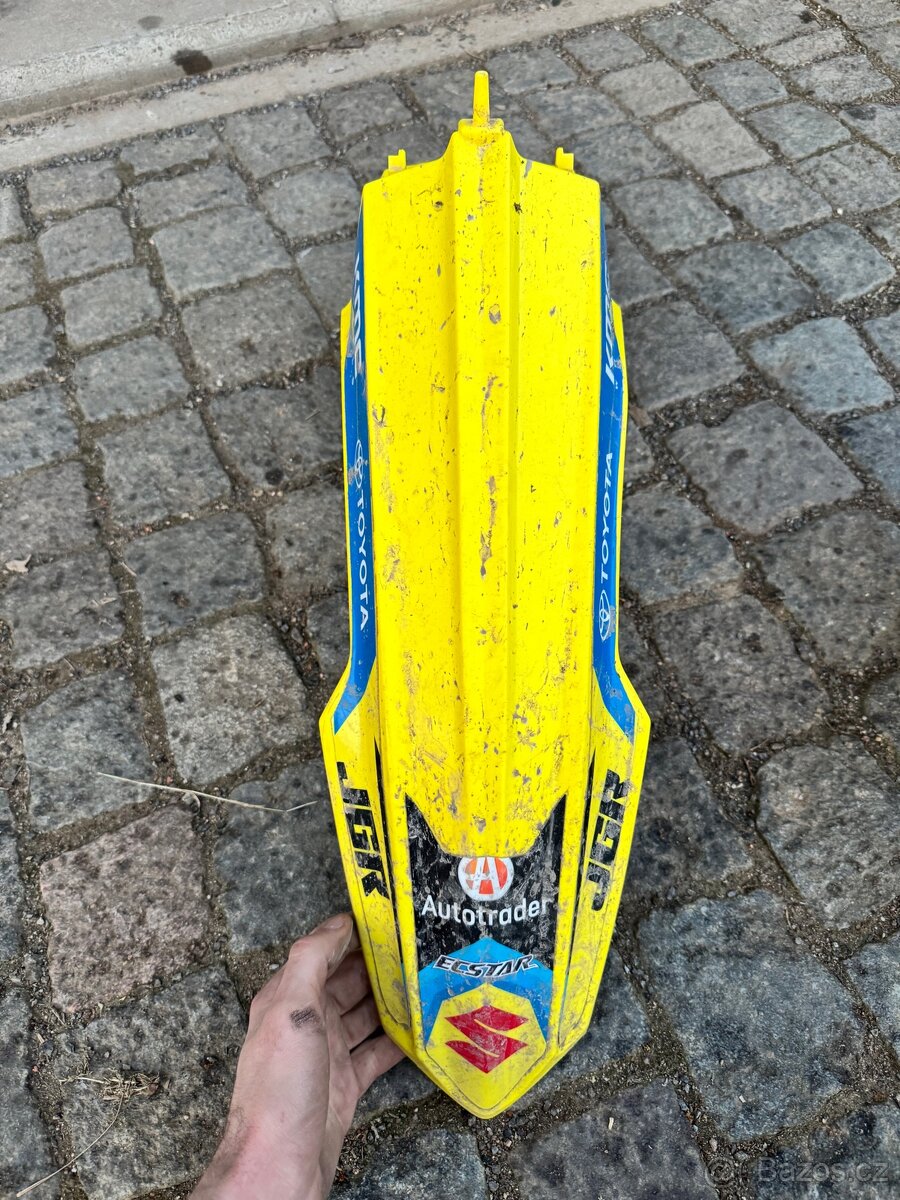 Plasty Suzuki RMZ 2019