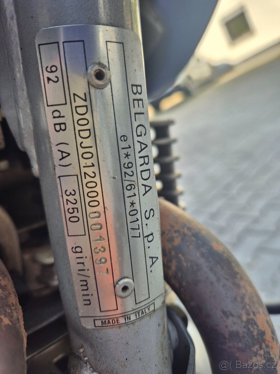 Yamaha TT600RE