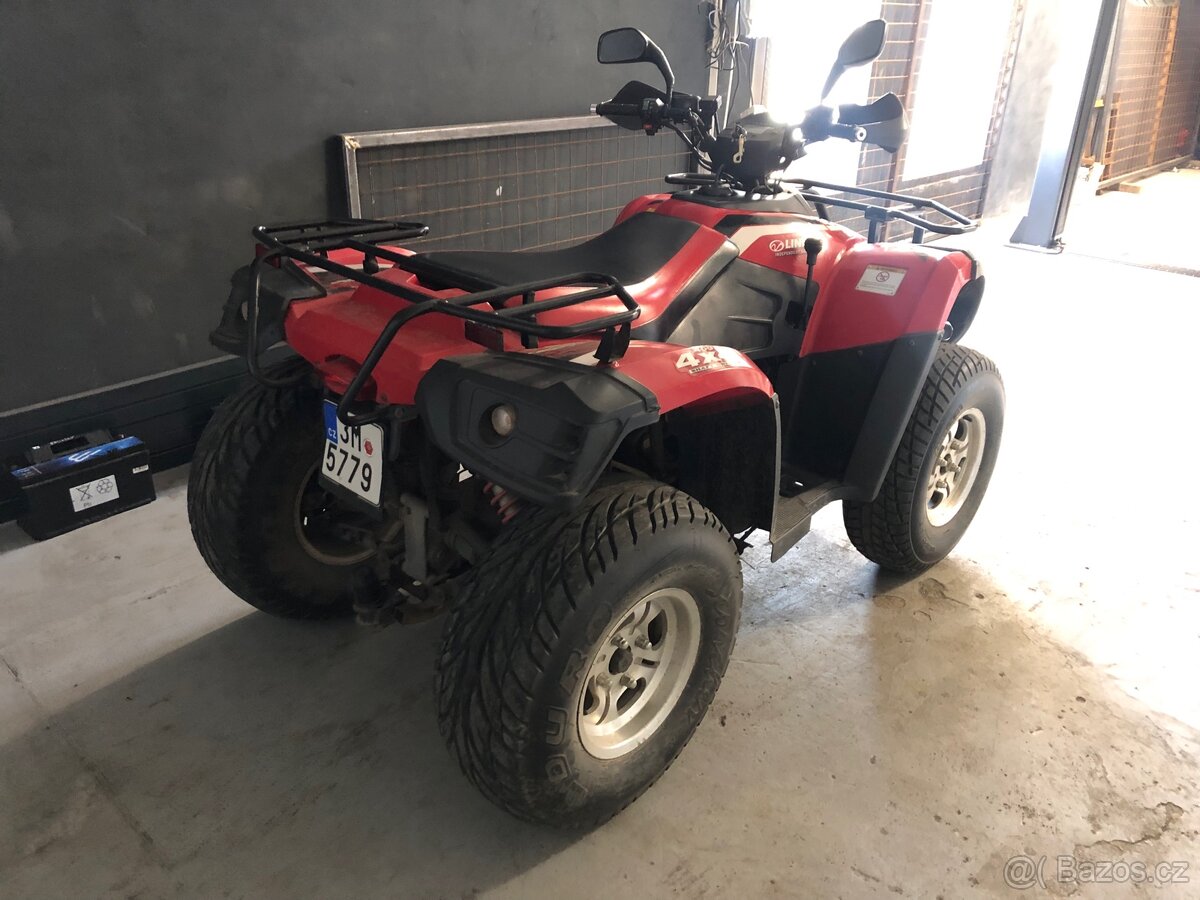 Ctyrkolka Linhai Dragonfly 400