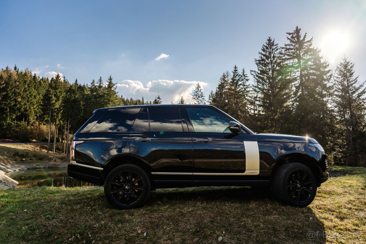 Range Rover D350 Autobiography Fifty 1970ks ultimate ED,DPH - 5