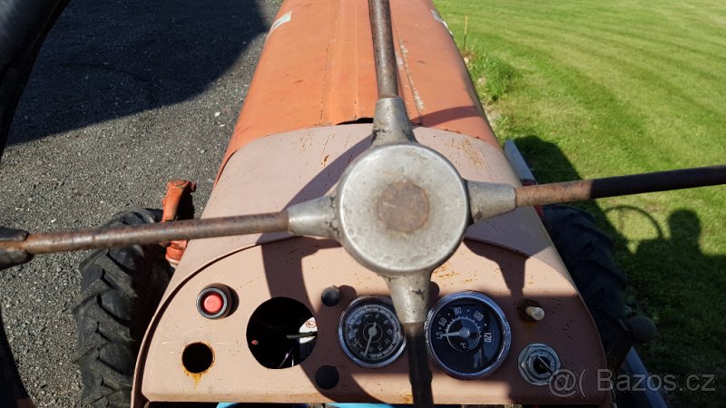 Porsche traktor 33 koní - 5