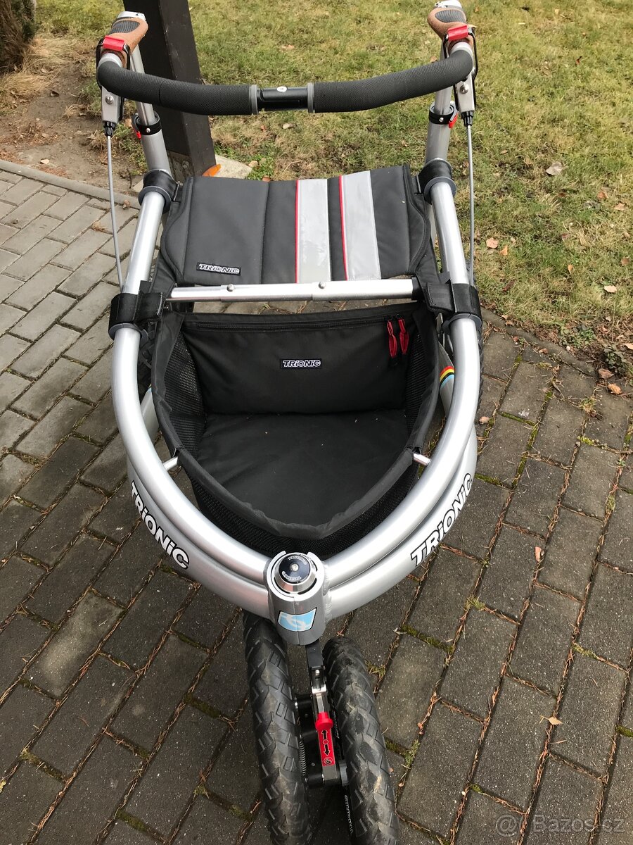 Prodám chodítko zn. Veloped Tour 14r - 5