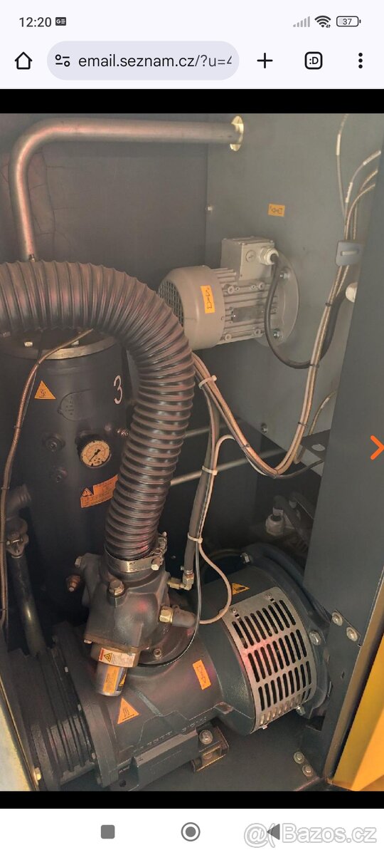 Kompresor Kaeser Asd 57 - 5