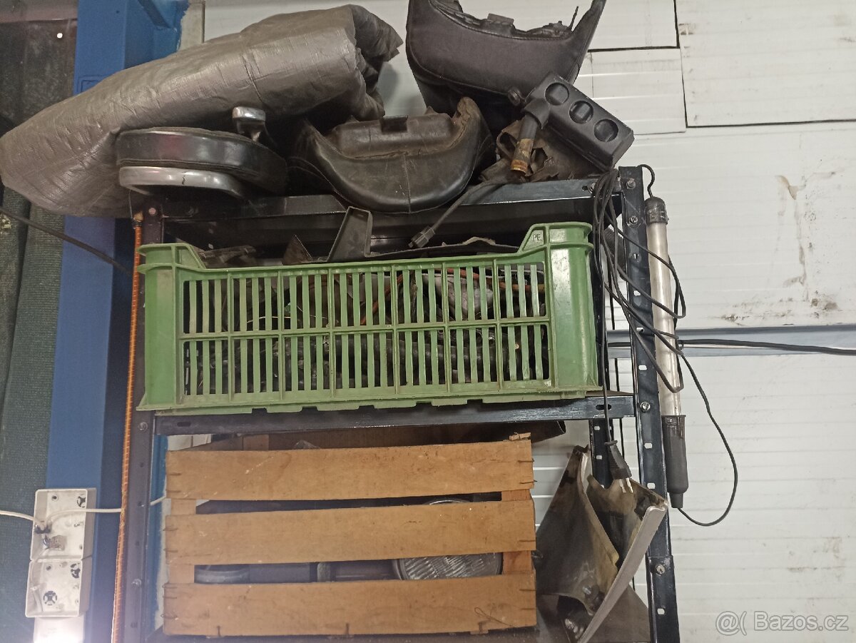 Prodám Honda 700 Magna - 5