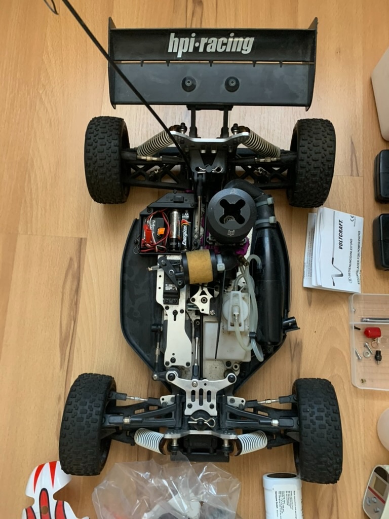 TROPHY 3,5 Buggy RTR s 2,4GHz RC soupravou - 5