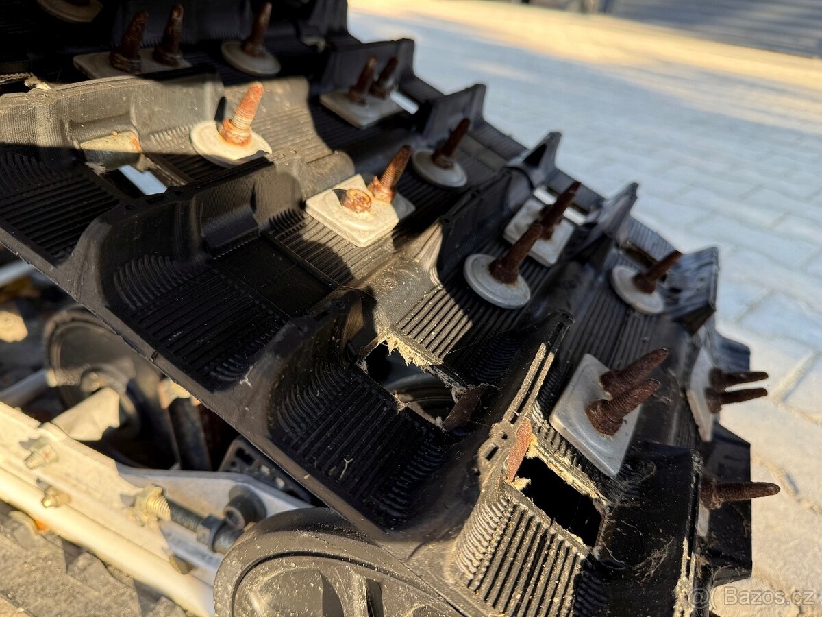 Snežný skúter Arctic Cat FIRECAT F7 EFI - 5